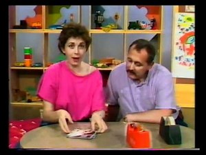 Play School - Alistair and Merridy - photo box