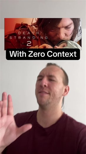 I’m down to play this it looks fun as heck #fyp #deathstranding #deathstranding2 #deathstrandingmeme #hideokojima #metalgear #playstation #jokes #gamin #gamingontiktok #gaming #humour #nocontext #darkhumour #fakesituation #commentary #satire