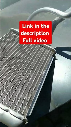 Ford F150 heatercore Replacement step by step guide #heatercore #f150 #shorts