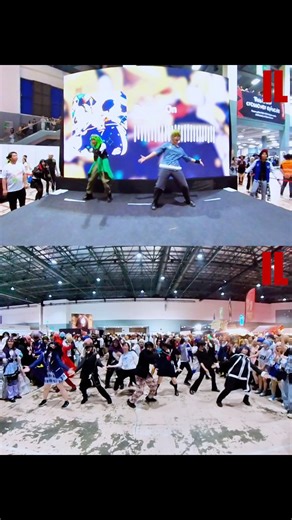 HYUCCHI TAN | [lL DANCE-OFF + DUAL VIEW] Random Play Dance - Street Trends Edition at AniManGaki 2025 (Day 3, Part 3)... Let's continue with the random... | Instagram
