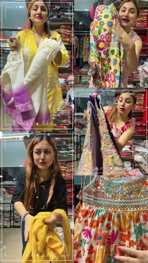 Traditional Ethnic Wear Kurta Suruwal Set for Baby Girl.