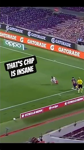 Chip Skill 💫 #football #footballshorts