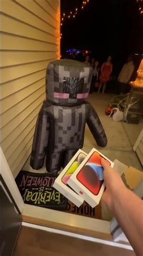 giving iPhones Instead of Candy on Halloween