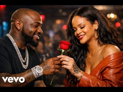 Rihanna and davido - When My Heart Calls Your Name (Triple Music Video 2025) OUT NOW!!!!