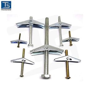 [Hot Item] Cheap Spring Galvanized Butterfly Toggle Anchor with Eye Bolt Stainless Steel Anchor with Screw