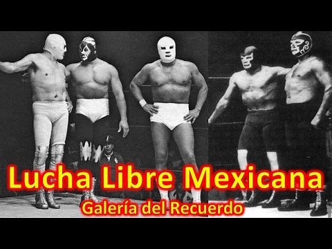 LUCHA LIBRE MEXICANA, Galería del Recuerdo. Época de Oro ( 3)