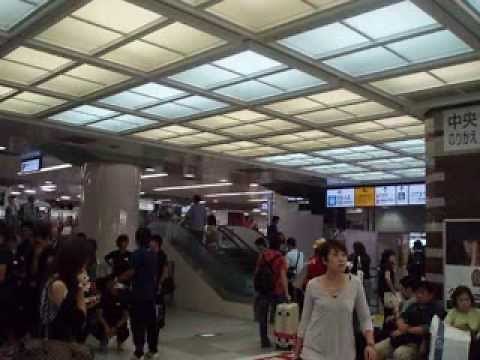 聴覚過敏体験～駅～