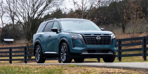 The Nissan Pathfinder Mid-Size SUV Gets a Mild Makeover for 2026 That Brings Higher Prices