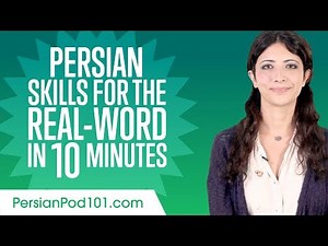 Persian Skills for the Real-Word: Spoken Persian Practice