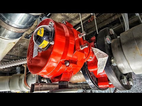 Replacing a Bray two-position isolation valve actuator in a chilled water system