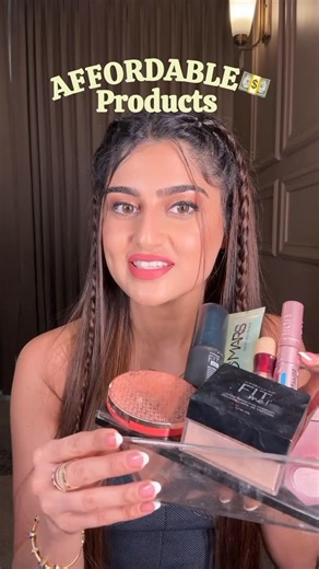Shanaya M | Fit Beauty | Complete Makeup guide in 1minute💄 Products used : @dotandkey.skincare Ceramide moisturiser @reachedmars Primer @maybelline_ind Age... | Instagram