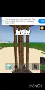 how to build elevator in mini block craft