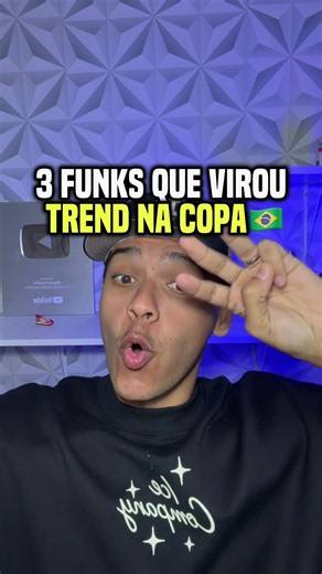 3 funks que viralizaram na Copa do mundo e virou trend😱 #funkbrasil #trend #viral #funk #copadomundo
