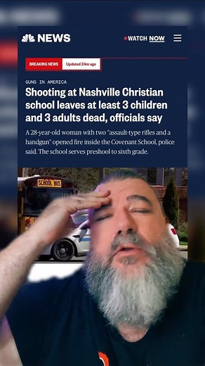 Michael McWhorter on Instagram: "BREAKING: Nashville TN, ANOTHER school shooting."