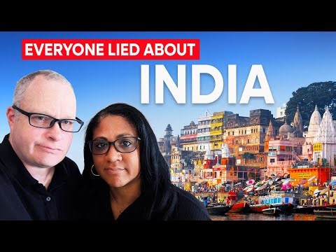 Americans First Impressions of India After 48 Hours - Everyone Has Lied