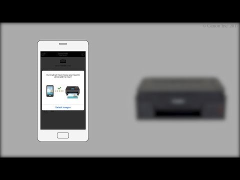 Enabling printing from a smartphone (iOS) - 2/2 (G3010 series)