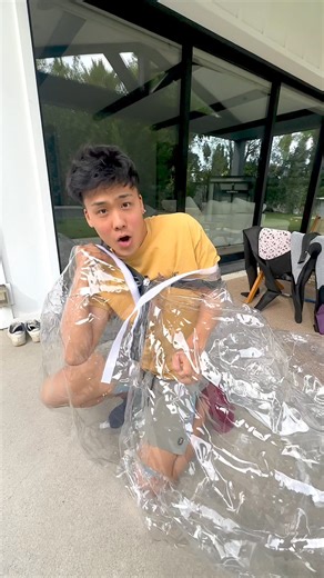 1.8M views · 11K reactions | Hamster Ball Challenge Gone Wrong... | Jojo Sim | Facebook