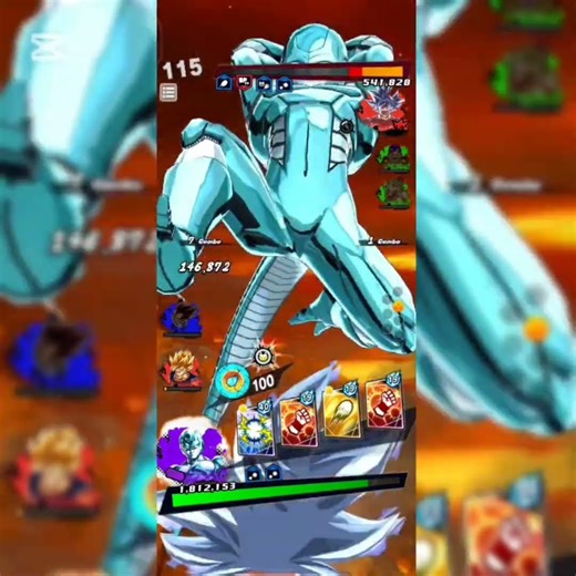 Dragon ball LEGENDS gameplay #dbl #clips