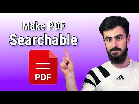 How to Convert PDF to Searchable PDF | 2 Easy Ways Including Free Online