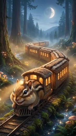 ​A magical chipmunk adventure.