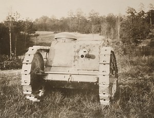 Ford M1918 Light Tank- America’s First Tank