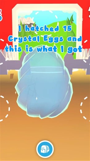 ADOPT ME: Hatching 15 Crystal Eggs #adoptme #adoptmeroblox #roblox #adoptmepets #adoptmetrades