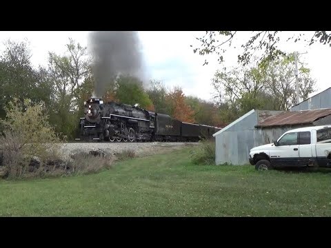 Nickel Plate Road 765: The Fall Colors Steam Special Day 2: 10/18/25