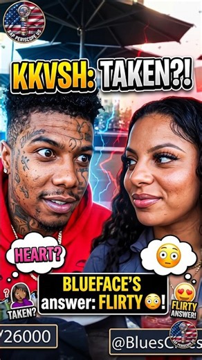 KKVSH Asks Blueface If He’s Taken—Then His Answer Turns Flirty 😳
