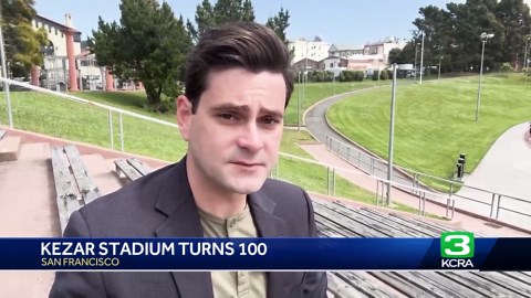 San Francisco's Kezar Stadium turns 100 years old
