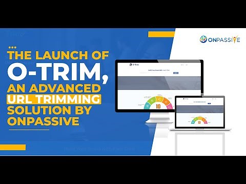 O-TRIM NEW PRODUCT LAUNCH BY #ONPASSIVE
