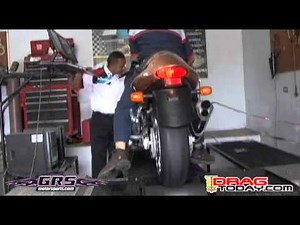1999 STOCK WHEELBASE HAYABUSA PROJECT DYNO RUNS