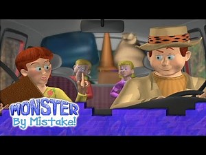 Monster By Mistake - S01 EP08 - Campsite Creeper (Full Episode)