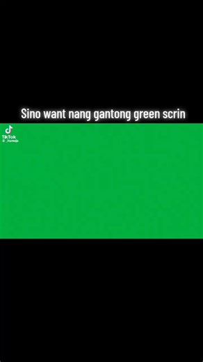 Pm muko Kong gusto nang ibang gantong green scrin