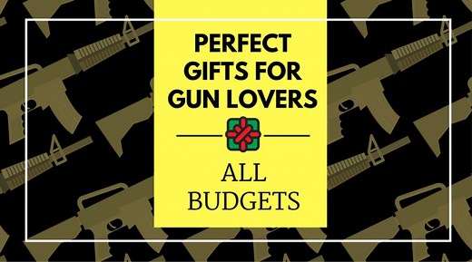 Best Gifts for Gun Lovers [$25, $50, $100 ]