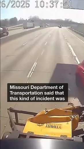 Drivers crash into transport equipment 50 times in one year