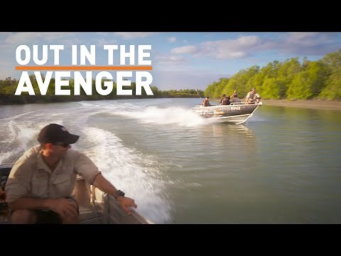 Reviewed: Sea Jay 4.28 Avenger boat from our Cape York adventure!