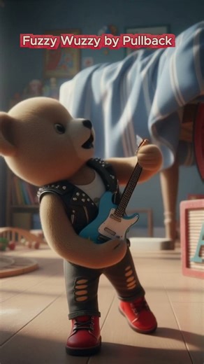 Fuzzy Fuzzy - Teddy Bear hardcore