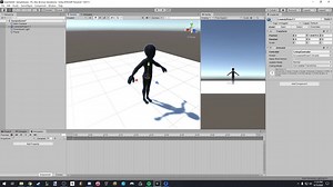 Trying to record model animations makes them go into a weird pose and snap into the ground