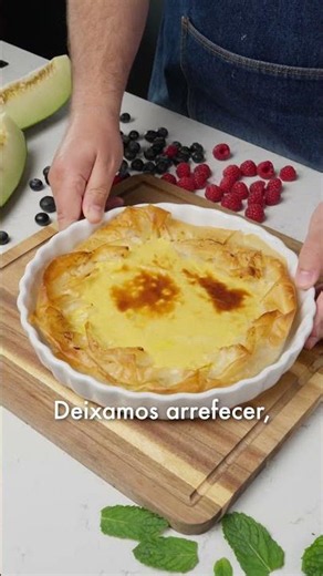Tarte de Fruta Fresca