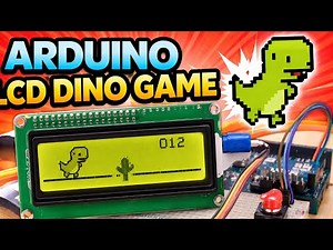Arduino LCD DinoRun Game