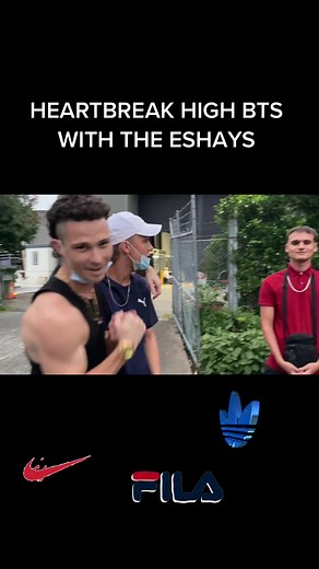 Behind the Scenes: Heartbreak High Eshays Edition