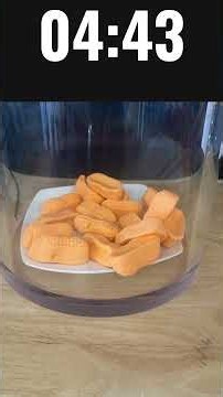 What Happens to Circus Peanuts in a Vacuum Chamber?