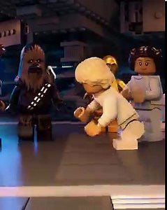 Everyone who’s anyone in the galaxy is gathering for a special occasion. Keep an eye on our channel for a new LEGO Star Wars short film, coming May 27th! | LEGO