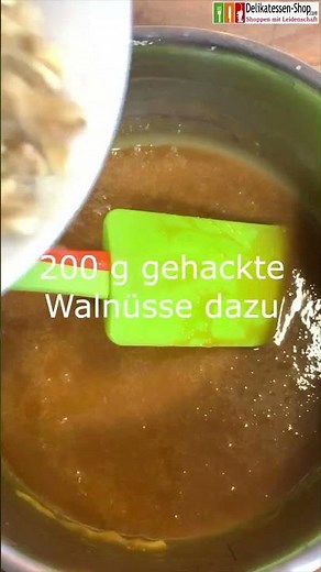 Bündner Nusstorte Konfekt