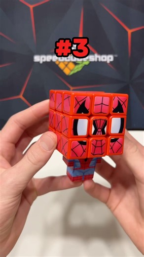 SPIDER-MAN Cube??🤔🍿