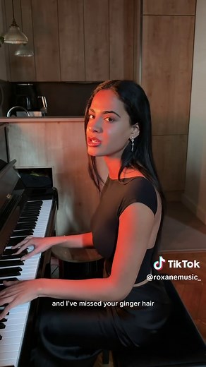 Valerie Cover by Singer on Piano