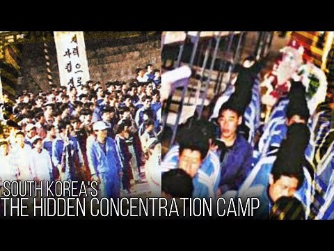 South Korea’s Hidden Concentration Camp: The Real Life ‘Squid Games’ #darkhistory