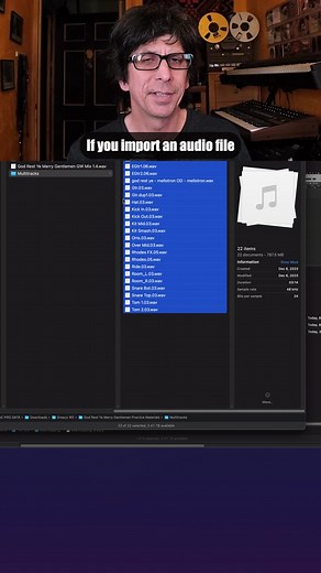 Creating A Tempo Map To Imported Multitracks - Thanks to @GreazyWil for the tracks, @Kait Dunton for the groovy song, and @Jake Reed for the awesone drums 🙏 #tempo #daw #logicpro #musicproduction