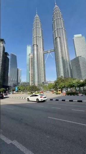KLCC Magic ✨ | Discover the Heart of Kuala Lumpur 🇲🇾 | Petronas Twin Towers #paradise