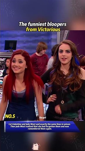 The funniest bloopers from Victorious